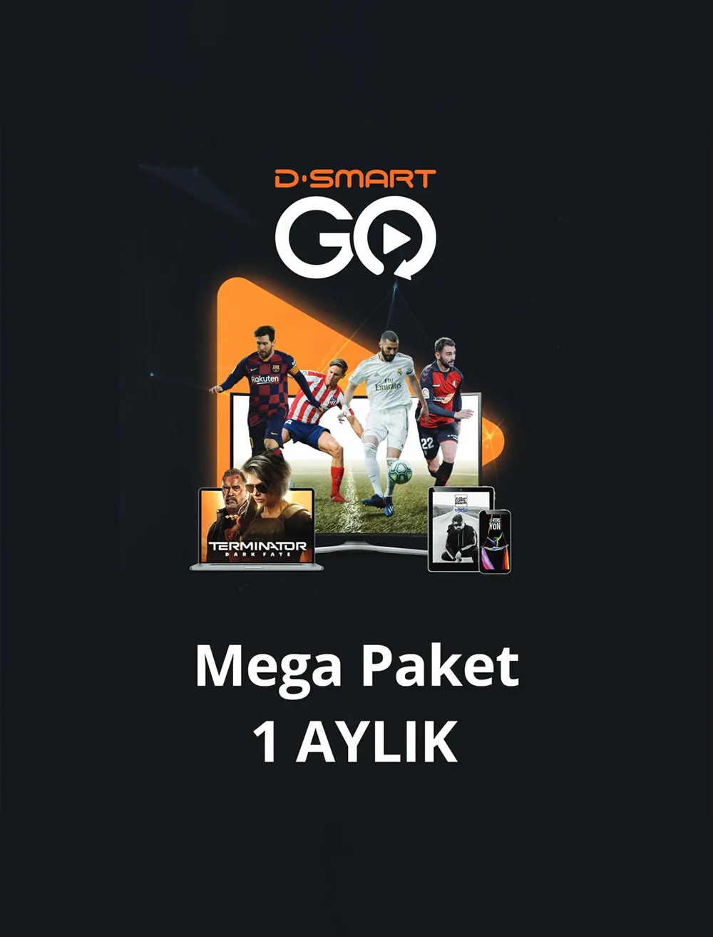 DSmart Go Mega Paket 1 Aylık