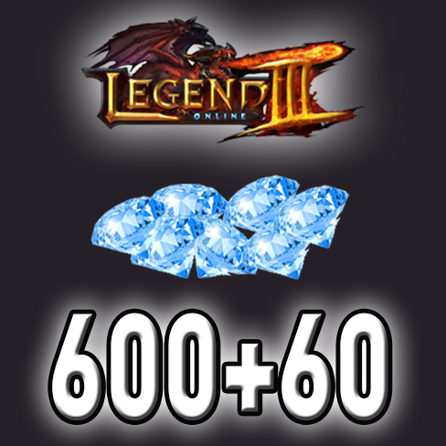 Legend Online 600 + 60 Elmas