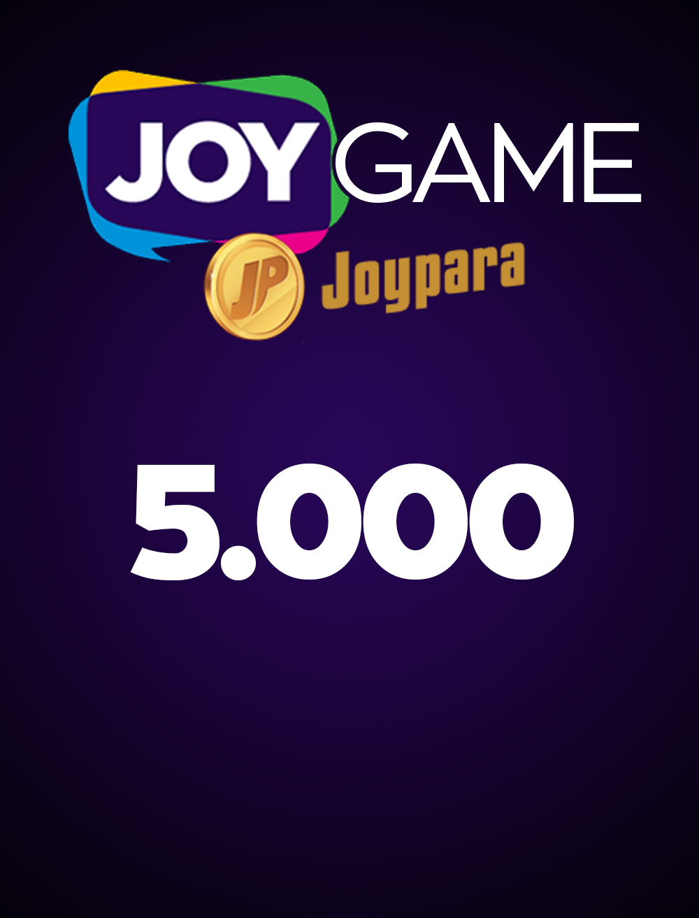 5.000 Joypara+